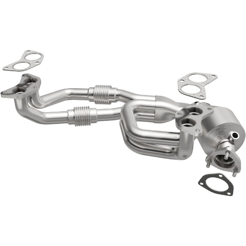 MagnaFlow catalytic converter for 2006-2010 Subaru stainless steel CARB compliant 5531447