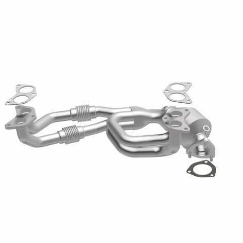 MagnaFlow catalytic converter for 2006-2010 Subaru stainless steel CARB compliant 5531447