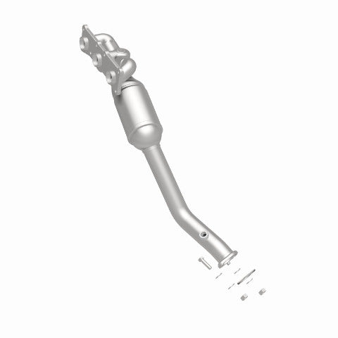 MagnaFlow direct-fit catalytic converter for 2008-2013 BMW 3.0L stainless steel CARB compliant 5531762