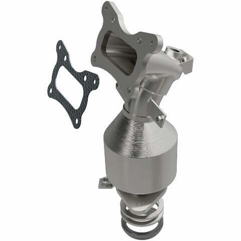 MagnaFlow direct-fit catalytic converter for 2010-2011 Honda CR-V 2.4L stainless steel CARB compliant 5531781