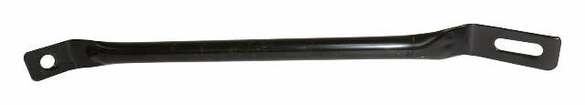 Jeep Metal Black Radiator Support Brace - 55394098AE
