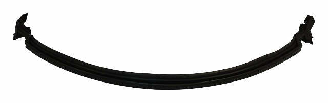 2007-2018 Jeep Wrangler JK Rubber Windshield Weatherstrip 55395241AE black