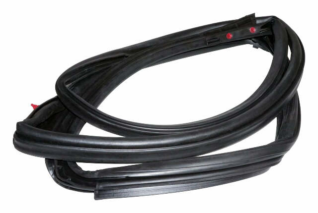 Jeep Rubber Black Door Weatherstrip - 55395274AU steel