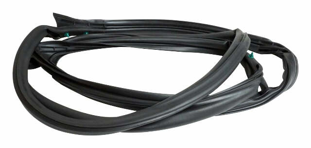 Jeep Rubber Black Door Weatherstrip - 55395275AU steel