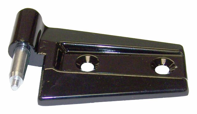 Jeep Aluminum Black Door Hinge - 55395385AC steel