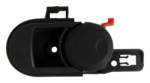 Jeep Plastic Black exterior door handle assembly - 55395407AC