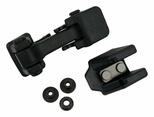 Jeep Plastic Black Hood Catch Kit - 55395653K