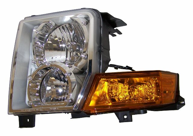 Jeep Plastic Amber headlight assembly - 55396537AI