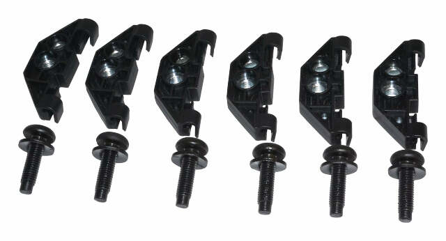 Steel Black hard top assembly Hardware Kit - 55397093K