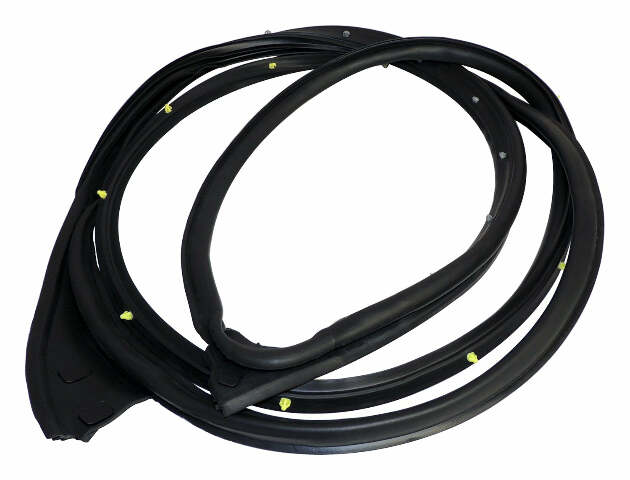 Jeep Rubber Black Door Weatherstrip - 55399212AD