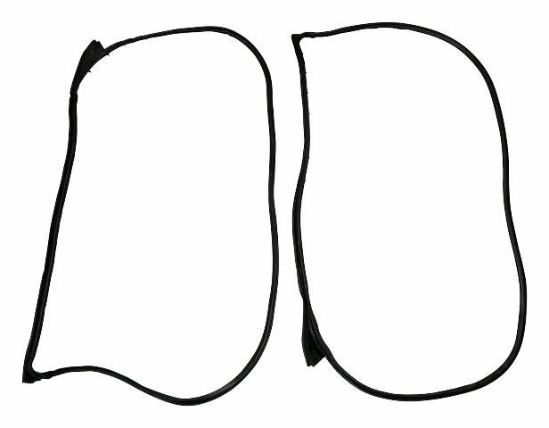 Fits 2011-2021 WK Grand Cherokee; Door Weatherstrip Set -55399212K-CRN