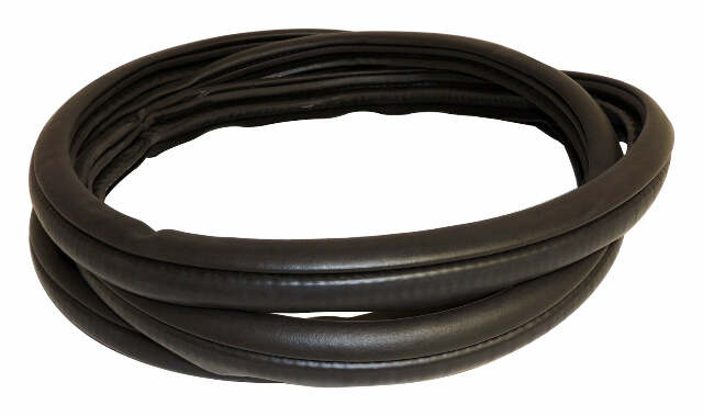 Jeep Rubber Black Door Weatherstrip - 55399255AE