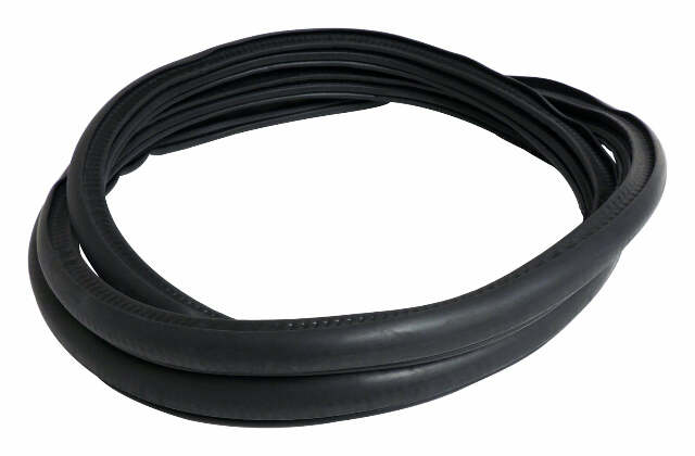 Jeep Rubber Black Door Weatherstrip - 55399256AE