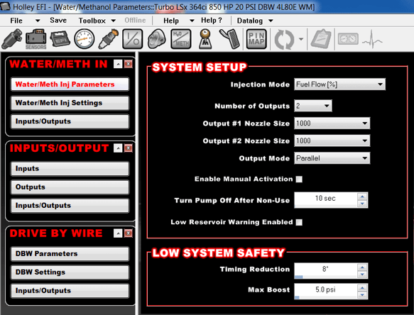 Holley EFI Dominator engine management system systems-554-114