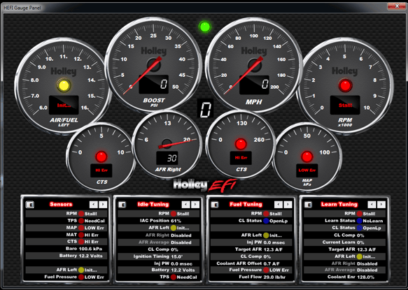 Holley EFI Dominator engine management system systems-554-114