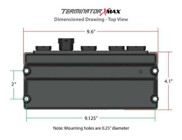 Holley EFI Terminator X Max engine management system ecu-554-153