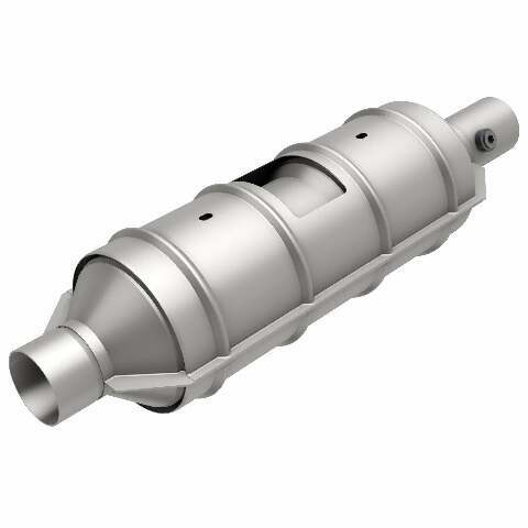 MagnaFlow catalytic converter for 1999-2002 Ford F-250 stainless steel Federal EPA compliant OBDII 55400