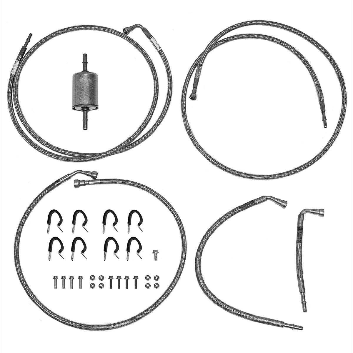 2004-06 Chevy Suburban 1500 Quick Fix Fuel Line w/ Flex Fuel/Filter - 555-13546