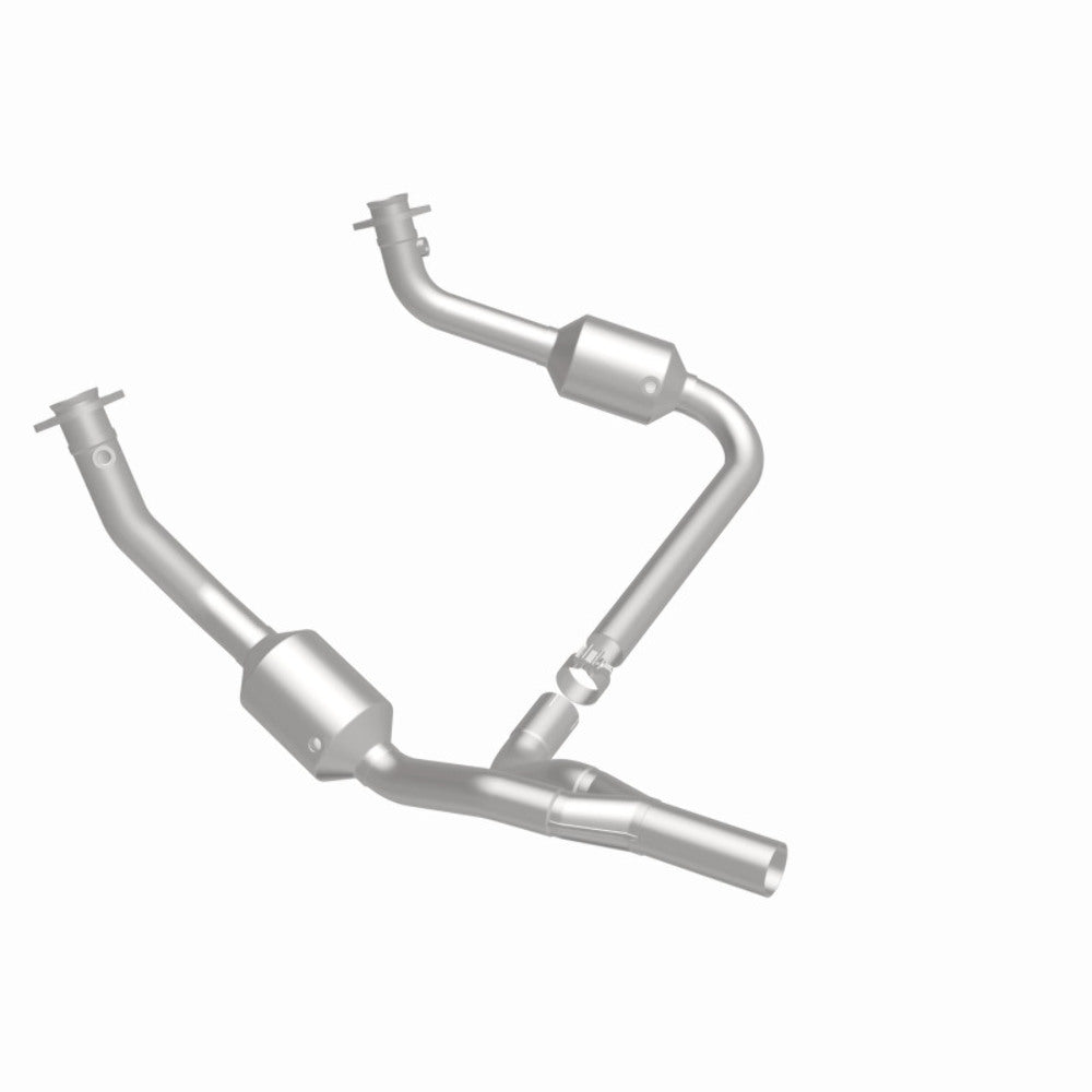 t 2010 JeepWrangler California DirectFit Catalytic Converter 5551458 Magnaflow MagnaFlow Exhaust Products