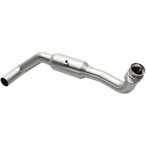 MagnaFlow direct-fit catalytic converter for 2007-2008 Ford F-150 5.4L stainless steel CARB compliant 5551694