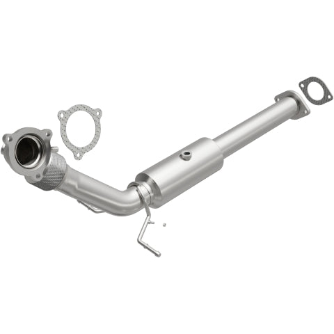 MagnaFlow direct-fit catalytic converter fits 2005-2006 Volvo XC90 and 2005-2007 Volvo XC70 and 2005 2006 Volvo XC90 2.5L stainless steel CARB compliant 5551738