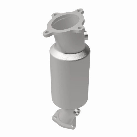 MagnaFlow direct-fit catalytic converter for 2005-2009 Audi A4 2.0L stainless steel CARB compliant 5561163