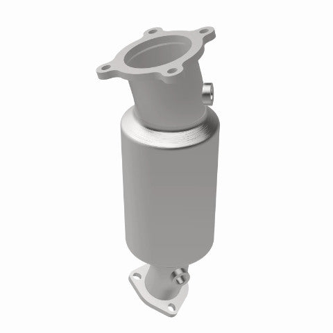 MagnaFlow direct-fit catalytic converter for 2005-2009 Audi A4 2.0L stainless steel CARB compliant 5561163