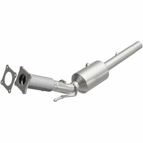 MagnaFlow direct-fit catalytic converter for 2006-2009 VW 2.5L stainless steel CARB compliant 5561377