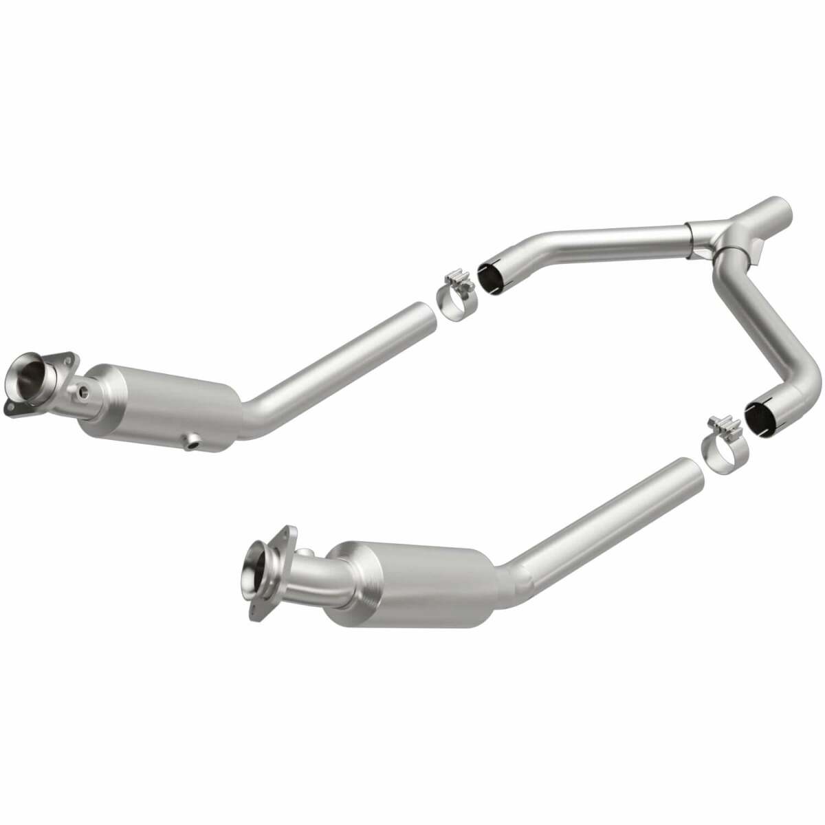 MagnaFlow direct-fit catalytic converter for 2006-2010 Ford Mustang 4.0L stainless steel CARB compliant 5561533
