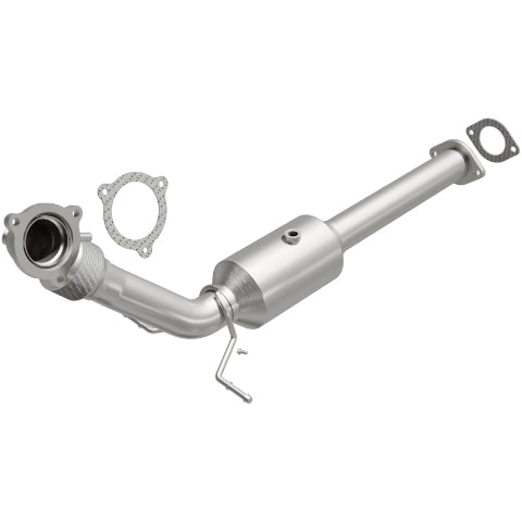 MagnaFlow direct-fit catalytic converter fits 2005-2009 Volvo S60, 2004-2006 Volvo S80, and additional vehicles and 2005 2009 Volvo S60 2.5L stainless steel CARB compliant 5561738