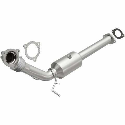 MagnaFlow direct-fit catalytic converter fits 2005-2009 Volvo S60, 2004-2006 Volvo S80, and additional vehicles and 2005 2009 Volvo S60 2.5L stainless steel CARB compliant 5561738