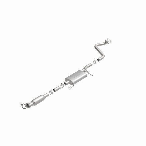 MagnaFlow direct-fit catalytic converter for 2014-2016 Kia Soul 2.0L stainless steel CARB compliant 5561851