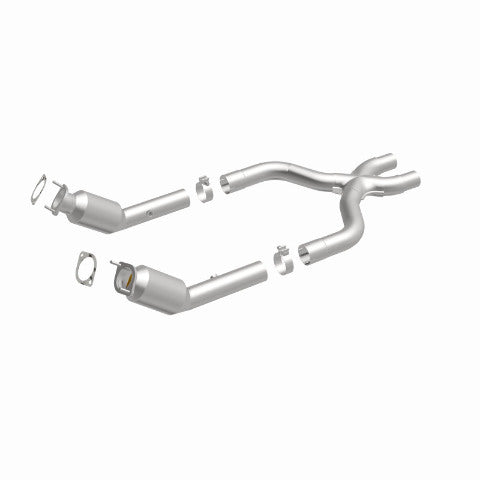 MagnaFlow direct-fit catalytic converter for 2011-2014 Ford Mustang 5.0L stainless steel CARB compliant 5561976