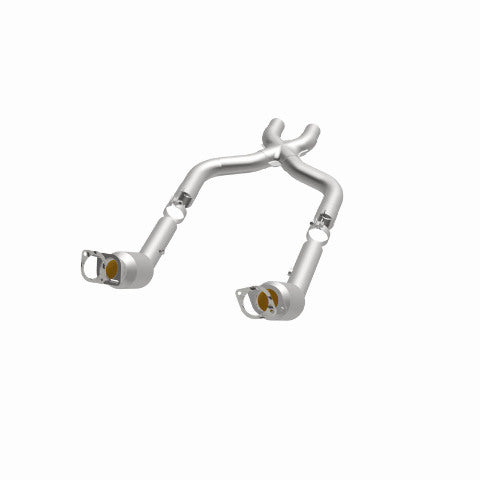 MagnaFlow direct-fit catalytic converter for 2011-2014 Ford Mustang 5.0L stainless steel CARB compliant 5561976