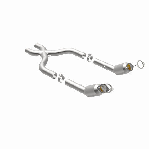 MagnaFlow direct-fit catalytic converter for 2011-2014 Ford Mustang 5.0L stainless steel CARB compliant 5561976