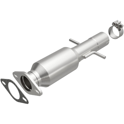 MagnaFlow direct-fit catalytic converter fits 2008-2010 Pontiac G6, 2008 Chevrolet Malibu, and additional vehicles and 2008 Chevrolet Malibu 2.4L stainless steel CARB compliant 557