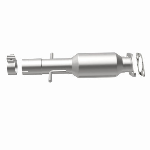 MagnaFlow direct-fit catalytic converter fits 2008-2010 Pontiac G6, 2008 Chevrolet Malibu, and additional vehicles and 2008 Chevrolet Malibu 2.4L stainless steel CARB compliant 557