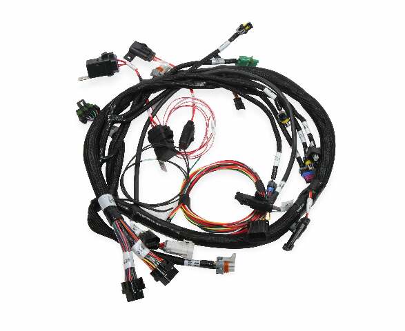 Holley EFI wiring harness harness-558-117