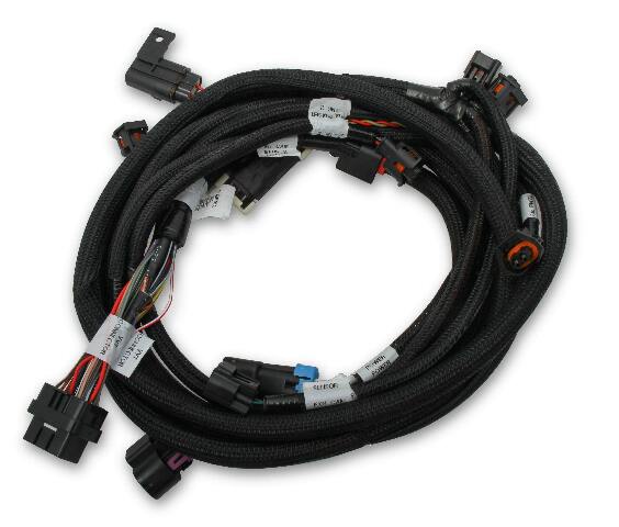 Holley EFI wiring harness harness-2013-2017-558-125