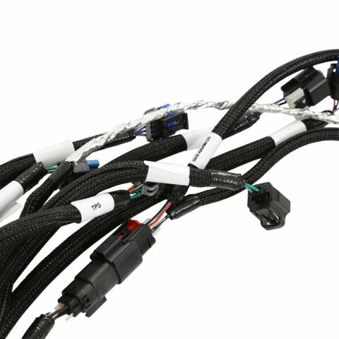 Holley EFI wiring harness coils-558-140