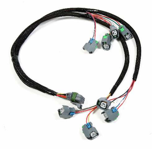 Holley EFI wiring harness injectors-558-201