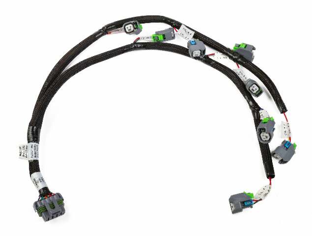 Holley EFI wiring harness injectors-558-210