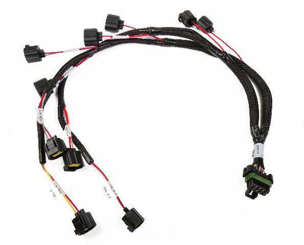 Holley EFI wiring harness coils-558-311