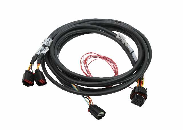 Holley EFI Chrysler HEMI Drive-By-Wire Dual Throttle Body Harness - 558-450