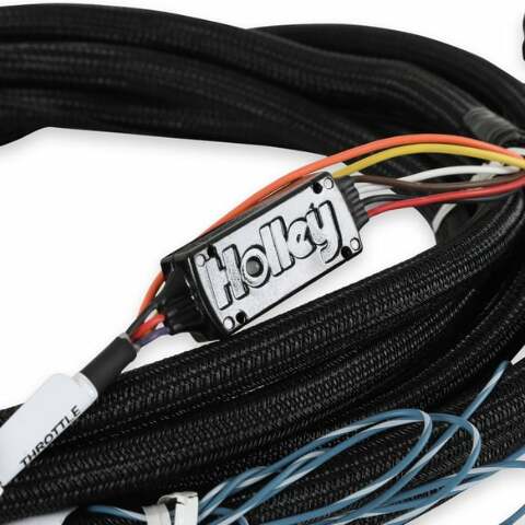 Holley EFI Fits 2018-2022 Ford, Throttle Body-Throttle Pedal, HolleyEFI DBW Harness 558-469