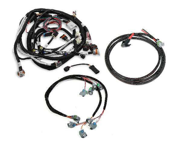 Holley EFI wiring harness gm-58x-efi-harness-kit-558-501