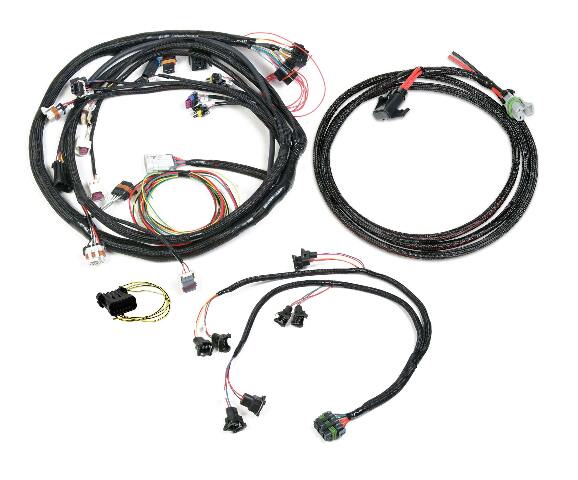 Holley EFI wiring harness kit-558-504