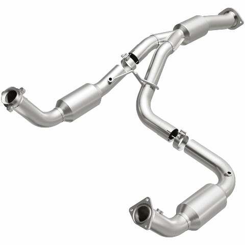 MagnaFlow direct-fit catalytic converter for 2012-2016 Chevy stainless steel CARB compliant 5582113