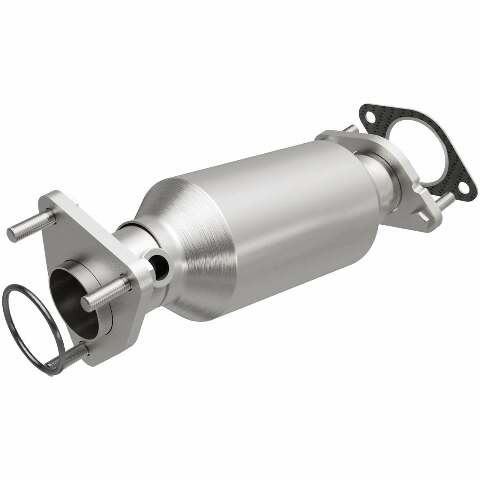 MagnaFlow direct-fit catalytic converter for 2007-2016 Nissan Frontier 4.0L stainless steel CARB compliant 5582665
