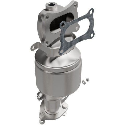 MagnaFlow direct-fit catalytic converter for 2008-2016 Honda 3.5L stainless steel CARB compliant 5582893